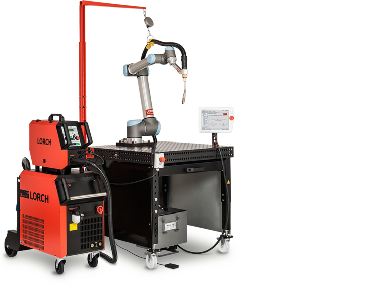 Lorch Cobot Welding Package MIG-MAG-Edition